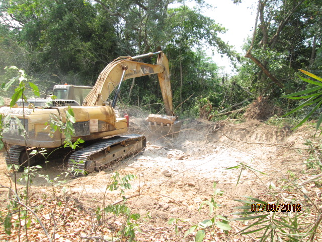 Trench Excavation